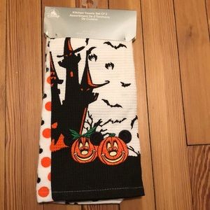 Disney Halloween Kitchen Towels